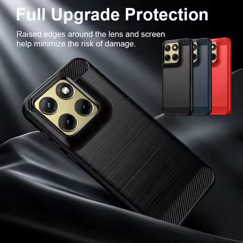 For Motorola Edge 2026 Case Motorola Edge 2026 Cover Shockproof Brushed TPU Soft Silicone Protective
