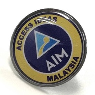 AIM TTT --- Lapel Pin