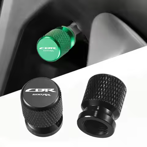 For HONDA CBR650F CBR600 CBR600RR CBR650R CBR900RR CBR929RR CBR954RR CBR1000RR CNC Tire Valve Air Po