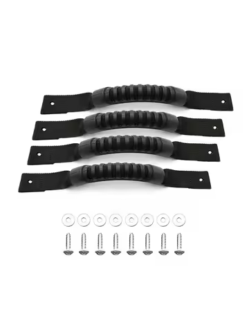 4 Pack Kayak Carry Handles for Ocean Perception Water Outdoor Sport Canoe Boat Kayak with Screws