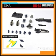 DNA DK-62 DK62 Movie to 8 Origin SS112 Optimus OP Column SS114 Megatron M Day Accessory Package