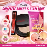 [OMG Creator Race] Complete Bright & Glam Look Package | OMG Mattelast Lip Cream + OMG Lip Vinyl + O