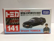 TAKARA TOMY Dream TOMICA 141 INITIAL D SKYLINE GT-R R32 頭文字D GTR  (83479) (C1420-323)