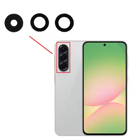 Camera Lens Back Rear Camera Glass Lens Replacement For Samsung Galaxy A06 A16 4G A26 A36 A56 5G Fix