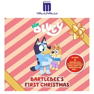 Bluey: คริสต์มาสครั้งแรกของ Bartlebee: รวมปกแข็ง5ของขวัญประหลาดใจโดยหนังสือภาษาอังกฤษดั้งเดิมของ Joe
