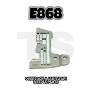 E868 OVERLOCK | JAHIT TAPI NEEDLE PLATE (1 PCS) AT WHOLESALE PRICE