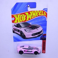 Hot Wheels Corvette C7 Z06 Pink