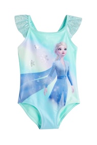พร้อมส่ง ชุดว่ายน้ำเด็กหญิง ยี่ห้อ Disney Frozen2 Girl Swimwear size 4-6 yrs
