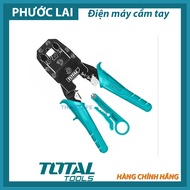 Kềm bấm cos viễn thông 8inch TOTAL TMPC4468P