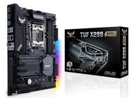 好物推薦～免運～新到盒裝Asus/華碩 TUF X299 MARK 2 支持 臺式機主板2066 I97960