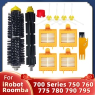 For iRobot Roomba 700 Series 750 760 775 780 790 795 Robotic Vacuum Cleaner Hepa Filter Main Brush Side Brush Accessories