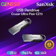 [ HIGH CAPACITY 256GB !!! USB PENDRIVE CZ73 ] SANDISK CRUZER 73 256GB ULTRA FLAIR USB3.0 FLASH DRIVE