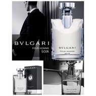 *包郵* ⚫️ BVLGARI ⚫️ Pour Homme Soir EDT ⚫️ 寶格麗大吉嶺夜色男士淡香水 100ml #33