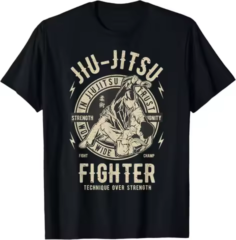 JIU JITSU Shirt BJJ T Shirt Brazilian Jiu Jitsu T-Shirt
