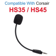 Replacement Game Mic 3.5mm Microphone Mic Cable For Corsair HS35 / HS45 Gaming Headsets Headphone Ac
