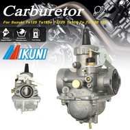 Carburetor Suzuki Mikuni Ts125 Ts125 Carburetor carb Suzuki Senang Setting