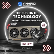 AMD GPU COMBO Computer Set (RX 9070XT NITRO + THERMALRIGHT SGFX 850W)