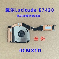 Brand New Dell Dell Latitude 7430 E7430 Radiator Copper Pipe Module Fan 0CMX1D