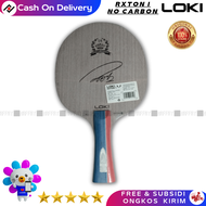 LOKI Kayu Bet Pingpong Tenis Meja RXTON I Tanpa Carbon Original - Naffay Sports