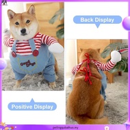 【Hipidog】Fun Dog Clothes Cat Chucky Costume Halloween Party Costume Pet Standing Outfit