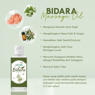 Herbs Prisma Bidara Massage Oil Gg