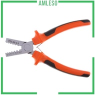 [Amleso] Crimping Tools Electrical Wire Pliers DIY Tool