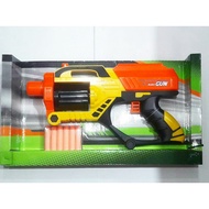 READY STOCK [MALAYSIA] blaster shot gun with soft bullets | pistol toys | air gun | gun toys | high 