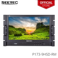 SEETEC P173-9HSD-RM 17.3 inch 7RU Rack Mount Broadcast LCD Director Monitor with 3G-SDI HDMI YPbPr I