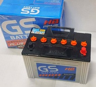 GS EXTRA120L 80D31L 12V.80Ah แบตเตอรี่รถกระบะสายลุย ชนิดไม่ต้องเติมน้ำกลั่นบ่อย พร้อมใช้ สินค้าใหม่ 