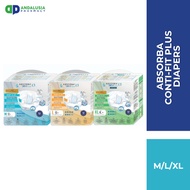 ABSORBA CONTI-FIT PLUS ADULT DIAPERS M/L/XL