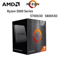 AMD R7 5700X3D 5800X3D Ryzen 7 Gaming Processor New Ryzen 5000 Series 3.0GHz  3.4 GHz 8-Core 16-Thre