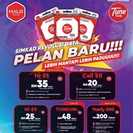 Halo telco 5G Sim Card Unlimited Dengan plan Yang sangat Berbaloi e-sim card