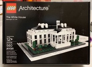 全新未砌 Lego 21006 白宮 建築系列
