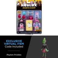 Roblox toy doll Minecraft movable figure building virtual code 3 inches