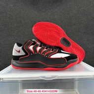 High-Quality KD 18 Breathable Shock-Absorbing Men's Basketball Shoes Anti-Slip Wear-Resistant Sports