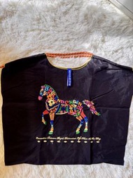 馬年🐴 必選 ball & chain 精美刺繡 tote bag  L size
