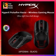 HyperX Pulsefire Haste Wireless Gaming Mouse - Black/White (4P5D7AA/4P5D8AA)