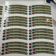 STICKER RIM FORGED STICKER RIM Y15 sesuai utk Rim Motor Y15, NVX LC