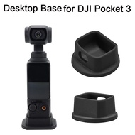 Camera Mount Stand Base for DJI OSMO Pocket 3 Bracket Handheld Gimbal Stable Base Desktop Stand Holder Pocket 3 Accessories