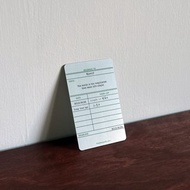 客製化 必看書單 悠遊卡