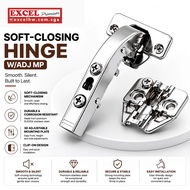EXCEL Soft Closing Hinge W/ Adj MP