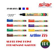 Artline 725 Permanent Marker Pen (Artline 725 Marker)
