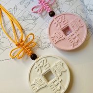 【egbhouse】Ancient Coin Aroma Stone Ornament