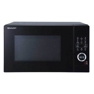 SHARP 聲寶 R-S20EA(B) 座枱式微波爐 20公升 黑色 800瓦強大輸出功率，煮食方便快捷