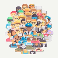 Sticker Pack Job and Professions Avatar Stickers | TUMBLR Sticker | LAPTOP Stickers for Suitcases an
