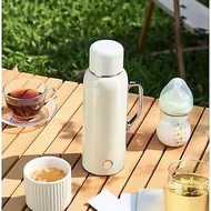 Bargaim Portable Kettle 316L Stainless Steel Thermostat Integrated Mini Kettle Electric Kettle