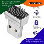 Fingerprint Reader Fingerprint Scanner Login USB For Laptop PC Notebook Windows Plug And Play Fast 0
