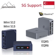 Beelink med-range mini PC, Mini S12 N95, Mini S13 N150 and EQR5 Ryzen 5 Pro 5650U or EQR6 6800U