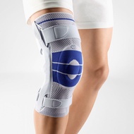 BAUERFEIND GenuTrain S Knee Brace (Right Leg) - Grey