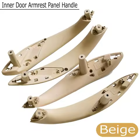 Car Inner Door Handle Trim Pull Grab Panel For BMW F30 F31 LCI 3 Series F80 M3 F32 F34 F35 F36 F82 M
